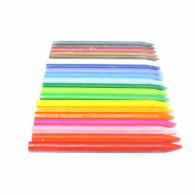 China Art Paint High Quality Wax Crayon Wax Caryon School Supplies Multi Color Pencils for sale