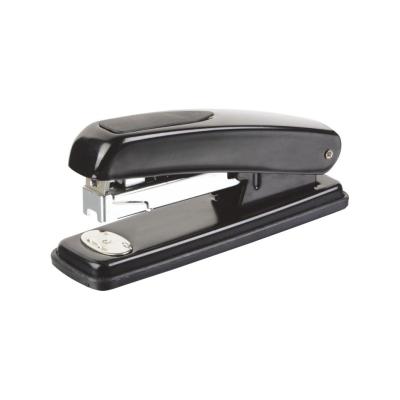 China Hot Selling 24/6,26/6 ABS Sheet Metal Tuck School Supplier Mid Size Flat Sheet Metal Stapler, Full Strip Metal Stapler for sale