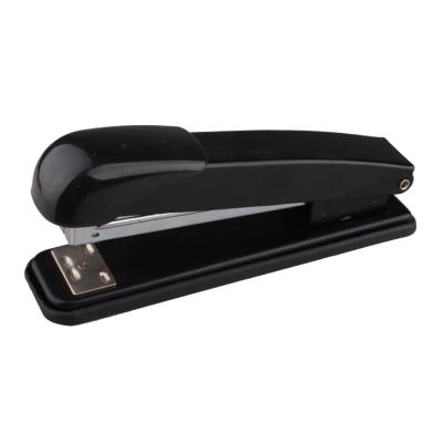 China Stapler 25 24/6 Typical Office Standard Manual Sheet Metal Book Stapler Pin Size High Quality Binding Paper Binding Stapler for sale