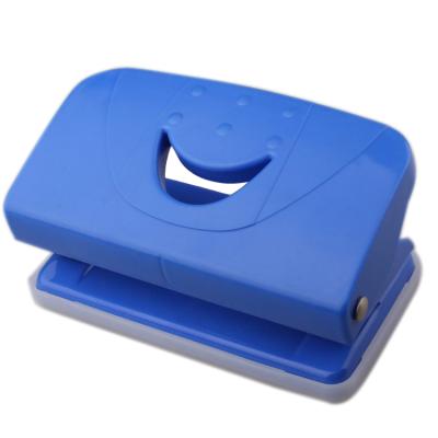 China 2 Holes China Stationery 40 Sheets Paper Puncher 6mm Double Hole Punch Paper Punch Machine for sale