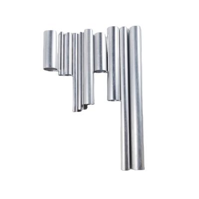 China 6061/6063 Different Models Manufacturer For Rigid Circular Aluminum Waveguide Tube Professional Aluminum for sale