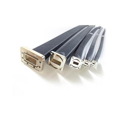 China Silver Plated Excellent Factory Strip Copper Flexible Waveguide Models Wr51 Wr62 Wr75 Wr90 Wr112 Wr137 Wr159 Wr187 Wr229 Different Twist for sale