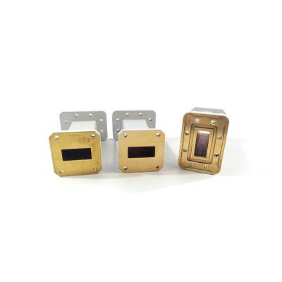 China China Factory Price New Dual-Rigid Different Models Wr75 Wr90 Wr112 Brass Waveguide Directly for sale