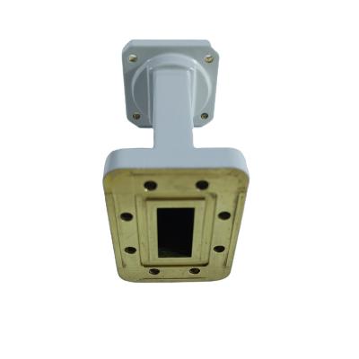 China Factory Outlet EIA Brass Standard Rectangular WR3 Waveguide for sale