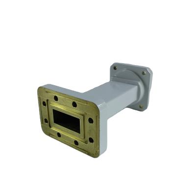 China Factory Outlet EIS Brass Standard Rectangular WR4 Waveguide for sale