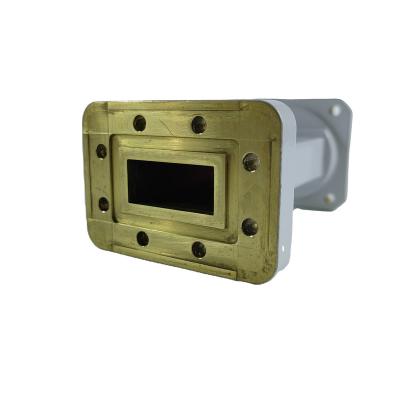 China Factory Outlet EIA Brass Standard Rectangular WR8 Waveguide for sale