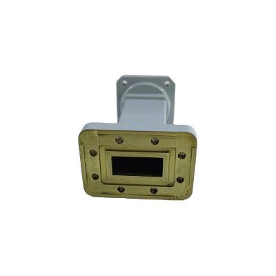 China Factory Outlet EIS Brass Standard Rectangular WR22 Waveguide for sale