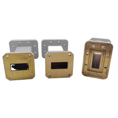 China Factory Outlet EIA Standard Brass WR430 / Aluminum Rectangular Waveguide for sale