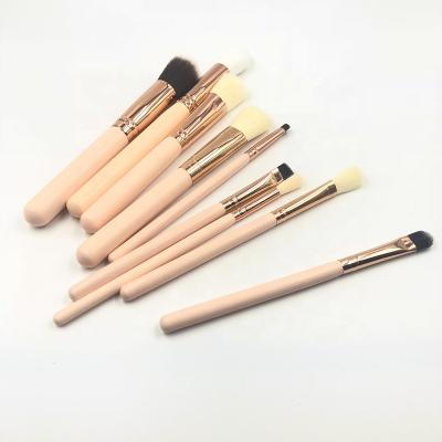 China Angular Blush Commercial Insurance Cosmetic Brushes Tool Suit Base / Blushes Brushes For Beauty for sale