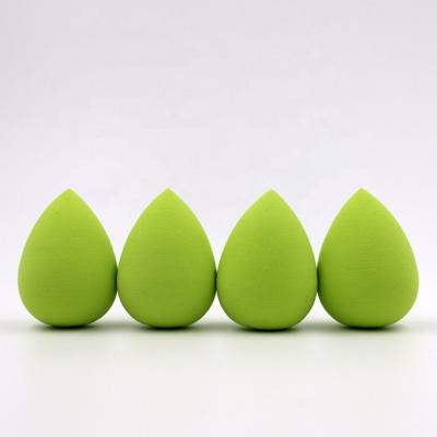 China Hot Selling Colorful Cosmetic Makeup Facial Sponge Non-Latex Puff Egg Shaped Water Drop Makeup Sponge Tool For BB Cream for sale