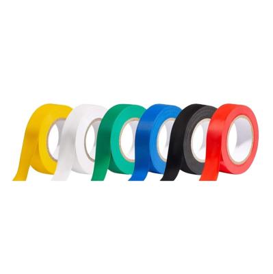 China Custom Made Black Multicolor Vinyl Insulation Tape Heat Resistant Double Sided Insulation Tape for sale