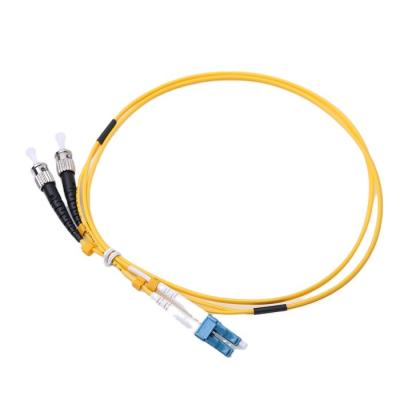 China SC FTTH Singlemode Connector Pigtail Fiber Optic Patch Fc LC Tie Off Ftth Burst Cable Fiber Optic Patch Tie Outdoor for sale