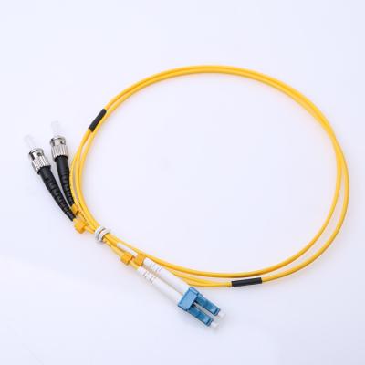 China FTTH SC APC Singlemode Fiber Optic Patch Ftth Tie Simplex Fiber Optic Patch Tie Optic for sale