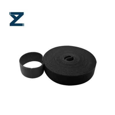 China Hook and Ring Magices Cable Binding Roll-Type High Quality Wholesale Low Cost Nilonvelcro Elastic Factory Manufacturers for sale