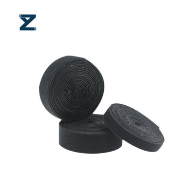 China Elastic Reusable Tying Tape Cable Wraps Straps Cable Ties Velcro Double Tie for sale