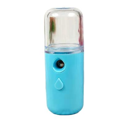 China Mini Ultrasonic Nano Ionic Facial Spray Beauty Equipment Nourishing Rechargeable Nano Steamer for sale