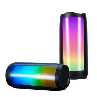 China High Quality Cheap Wholesale Price LED Flashing Light Sound New Arrivals 3DSoundbar Portable Bluetooth Speakers for sale