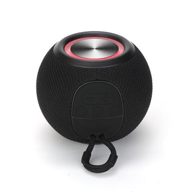 China Mini Speaker 2022 Portable Hot Selling Portable Loudspeaker Radio Colorful Lightweight Portable Music Speaker for sale