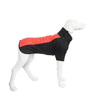 China Viable Asmpet My Test Water Resistant Dog Jacket Outerwears Harness Jacket Winter Dog Harness Wholesale Bestseller Jacket for sale