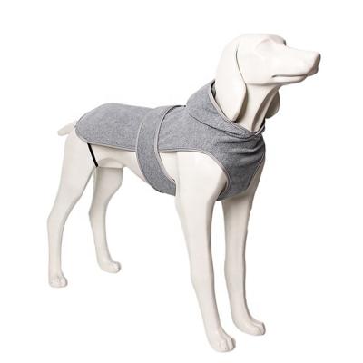 China Fleece Jacket Outerwears Collar Coat Spring Autumn Dog Viable Bestselling Dog Clothes Invest for sale