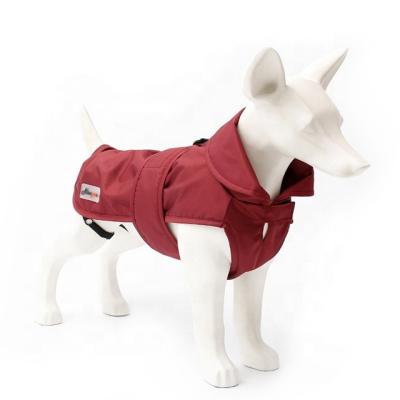 China Asmpet Durable Water Resistant Warm Lightweight Dog Jacket Clothes With D Clip Dog Suits For Small Dog for sale