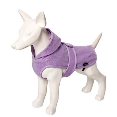 China Viable My ASMPET Test Dog Fleece Clothes Y1905C for sale