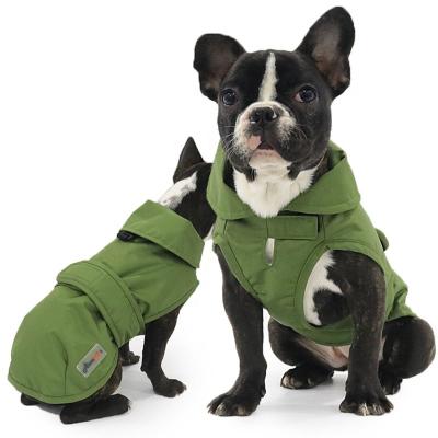 China External Asmpet Sustainable Dog Wear Water Proof Dog Coat With D Clip For Dog for sale