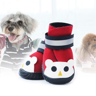 China Asmpet X1511 Viable Puppy Accessories Shoes Boots For Dog With Pattern for sale