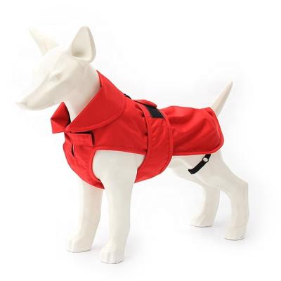 China Asmpet Sustainable Dog Jacket Outerwears Collar Coat Dog Clothes With D Clip For Dog for sale