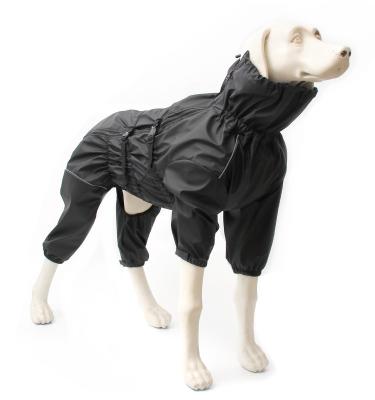 China ASMPET Viable My Test Dog Harness Raincoat for sale