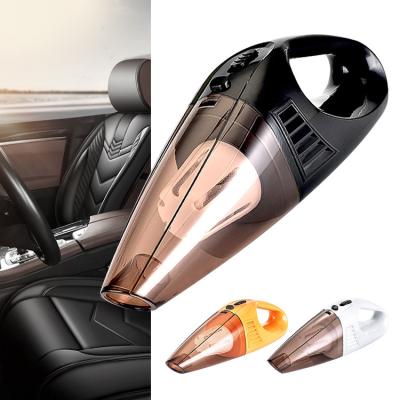 China Good Quality 12V Powerful Car Vacuum Cleaner Portable Handheld Wet Dry Lightweight / DC Mini Handheld Car Vacuum Cleaner for sale