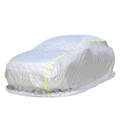 China Snowproof Wholesale Price Hot Selling Thickened Waterproof Car Protective Body Camouflage Windshield Cover For Snow for sale