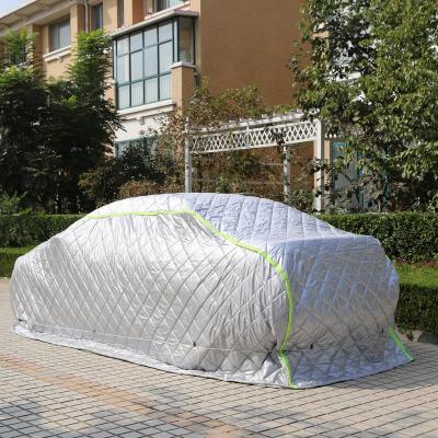 China Snowproof ATLI Prime All Weather Anti Heat Proof Car Front Windshield Snow Hail Proof Fireproof Cover for sale