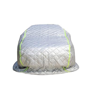 China Snowproof 2021 Customized High Quality Car Cover Sun Hail Proof Winter Thermal Indoor Or Outdoor UV Protection Snowfall Covers for sale