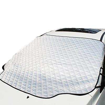 China foldableCar Water Resistant Winter Shield Snow Guard Car Windshield Ice Cover Windshield Frost Shield Sunshade Window Cover For Snow Cover for sale