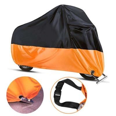 China Warterproof.UV Defense.snow protection less MOQ Waterproof Motorcycle Rain Cover Protect Rain Wind Dust Case UV Moto Cover Bike Dustproof Protective Motorcycles Cover for sale