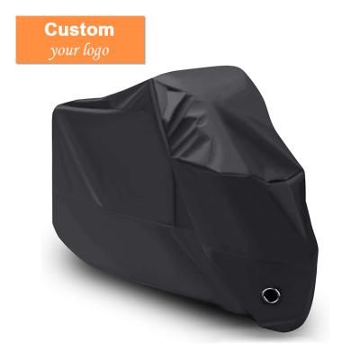 China Warterproof.UV Defense.snow Protection All Weather Waterproof Universal Waterproof Outdoor Durable Night Season Season Weather Motorcycle Reflective Cover With Lock for sale