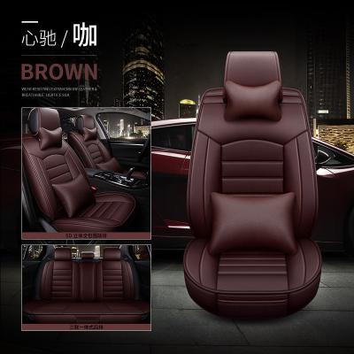 China Yiwu Feeling Trainer Set Yiwu Comfortable Gay Isofrequency Seat Cushion Vios Repeater Artificial Fur Luxury Car Seat Covers Fit For Most Car Rest Universal for sale