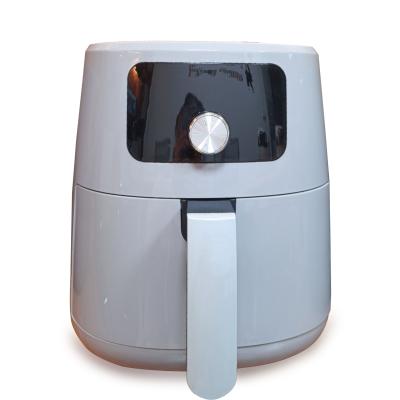 China Automatic Wholesale New Design 6L Touch Screen Air Fryer Power Off Household Kitchen Oil Free Air Fryer for sale