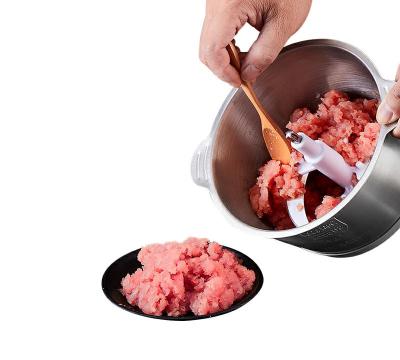 China 2021 Hot Selling Hotel Electric Meat Chopper Home Sausage Stuffer Stainless Steel Electric Meat Chopper for sale