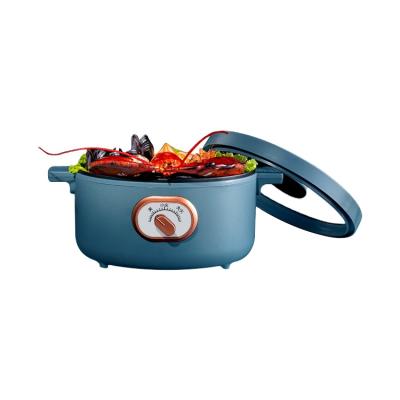 China Hotel Multifunctional High Quality Pot Electric Hotpot Cooker for sale