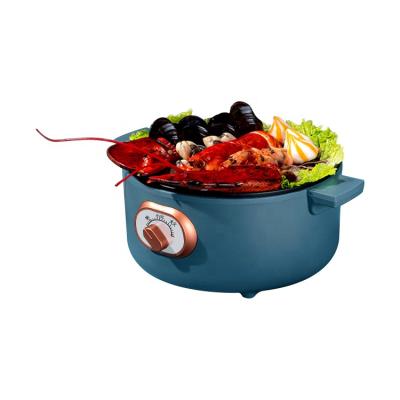 China Hotel Manufacturer Chinese Wholesale High Capacity 3l Electric Hotpot Cooker for sale