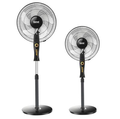 China Erengy Saving Hot Selling 16 Inch Height Adjustable Electric Stand Fan Pedestal Fans For Home for sale