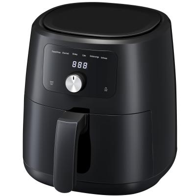 China 2021 New Arrival EU UK Plug Food Grade Hot Selling Professional Oil Free Air Fryer Automatic Power Off for sale