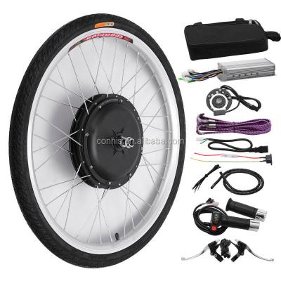 China Well-designed 36V 800W Front Wheel Ebike Conversion Kit 26 inch E-bike with 20