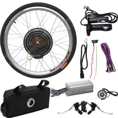 China New Design 48V 1200W Rear Ebike Conversion Electric Bike 28 Inch Bicyle Kit Electric Bicycle for sale