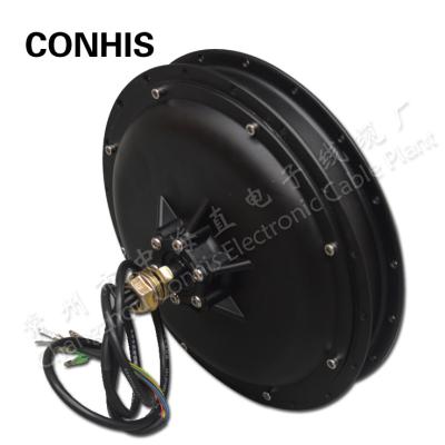 China Wholesale high quality custom made cheap two series rear brushless hub motor kit 48V 1200W for sale