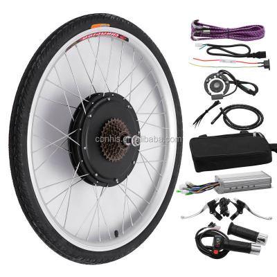 China Factory Supply Discount Price 48V 800W Rear Electric Bike Convention E-Bike Kit 20