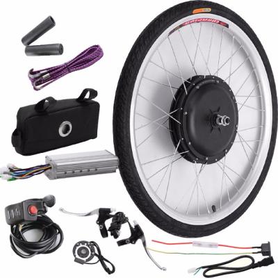 China DIY 48v 750w Electric CE Aluminum Alloy Black E-bike Bicycle Conversion Kit 20