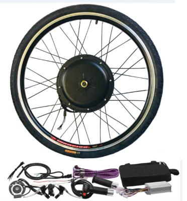 China 36v 500w e bike kit ce aluminum alloy motor kit electric bicycle kit 26 inch 20